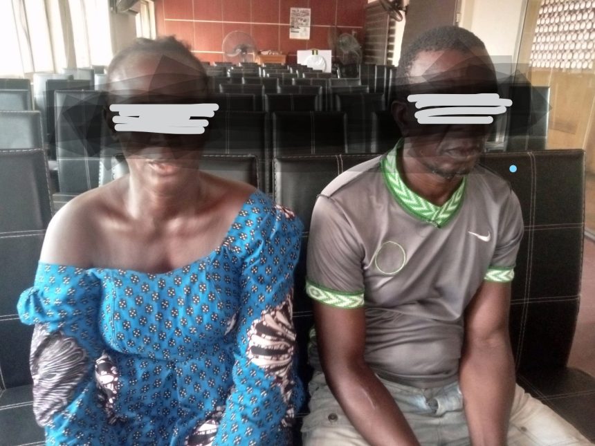 Couple plans self-kidnap, demands N5m ransom -Police