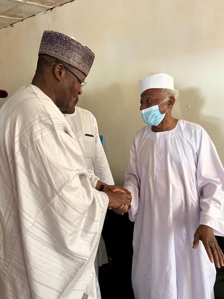 Danbatta commiserates with families of Gwadabe, Salim