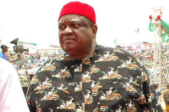 Iwuanyanwu: Tinubu mourns, prays for repose of his soul