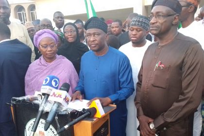 Adamawa guber: Fintiri speaks on victory