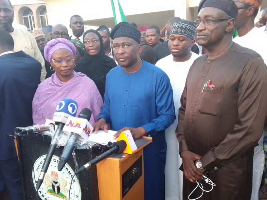 Adamawa guber: Fintiri speaks on victory