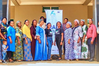 Excitement as Kaduna teachers operate computer for the first time 