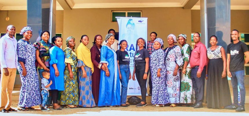 Excitement as Kaduna teachers operate computer for the first time 