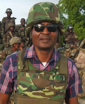 N'East: Journalist authors three books on counter-insurgency