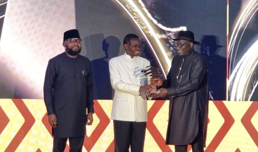 Jonathan bags ‘African Democracy and Peace Icon’ award in Kigali