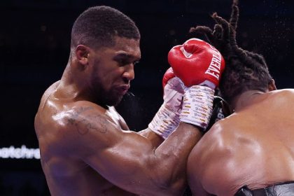 EXTRA: Joshua can still win a belt, By Kunle Awosiyan