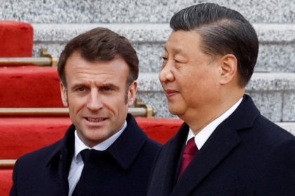 Macron counting on Xi to 'bring Russia to senses'