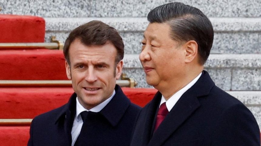 Macron counting on Xi to 'bring Russia to senses'