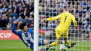Man-U reach FA Cup final after shootout victory over Brighton
