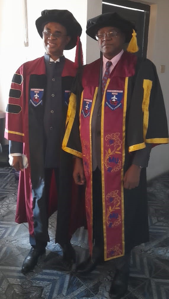 Maranatha University holds maiden matriculation, V-C speaks