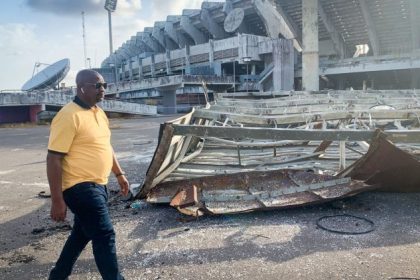 Sports minister orders closure of National Stadium Lagos