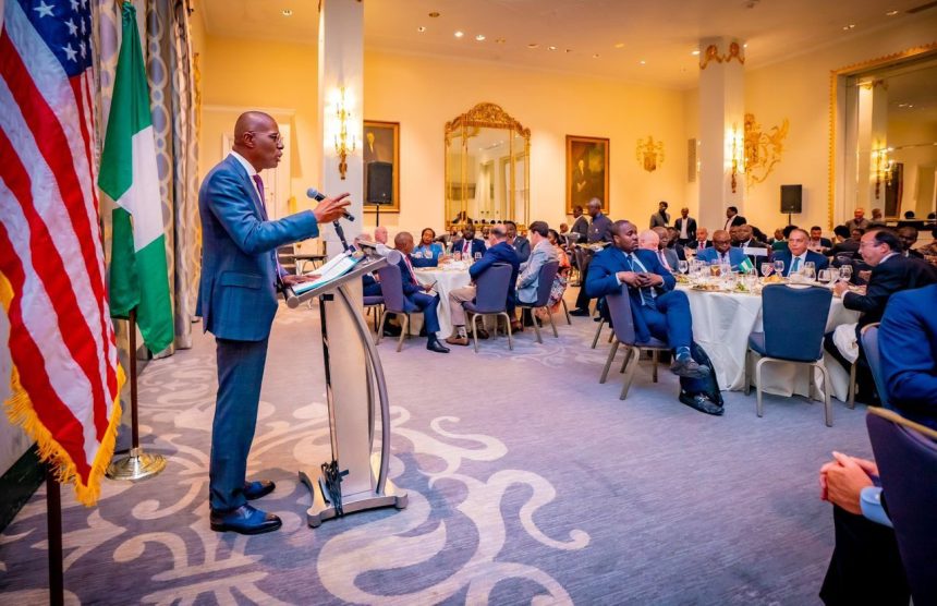 Sanwo-Olu woos investors in America, says Lagos is right
