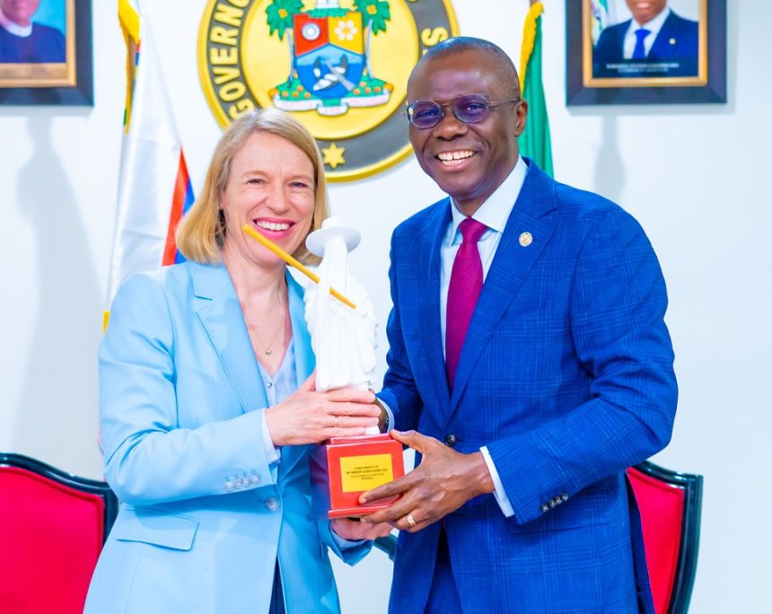 Lagos reiterates partnership with Norwegian govt, companies