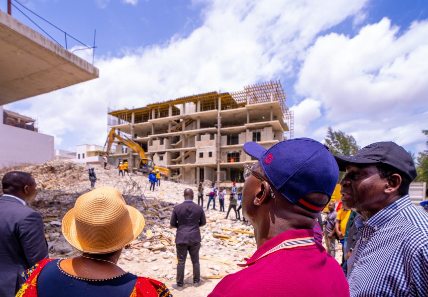 Sanwo-Olu orders demolition of three buildings in Banana Island