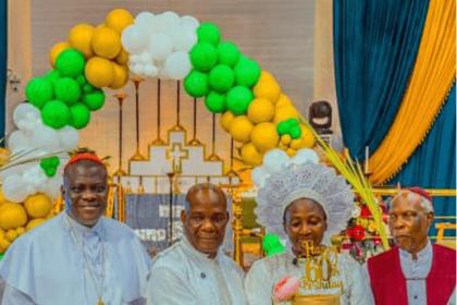 CAN, C&S leaders celebrate Rev Esther Ajayi at 60