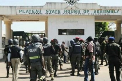 Leadership tussle: Security operatives seal off Plateau Assembly