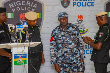 Assault: Police demote Inspector, reprimand another (+Photos)