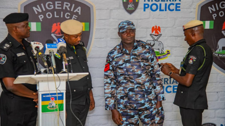 Assault: Police demote Inspector, reprimand another (+Photos)