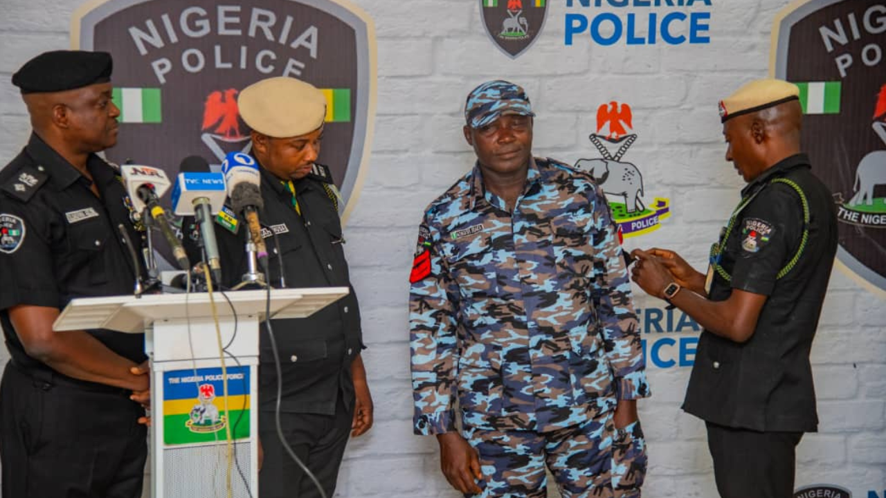 Assault: Police demote Inspector, reprimand another (+Photos)