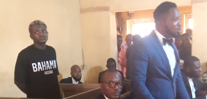 Assault: Portable arraigned, granted bail