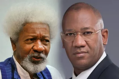 Baba-Ahmed speaks on Soyinka’s invitation for open debate