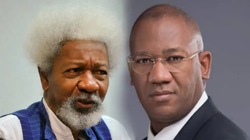 Baba-Ahmed speaks on Soyinka’s invitation for open debate