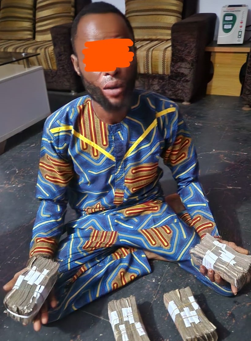 Police arrest serial killer, ritualist, reject his N1m bribe