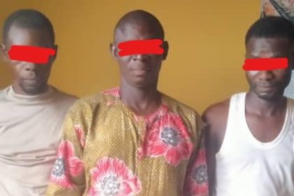 Ado Odo-Ota: Three suspected land grabbers in police net