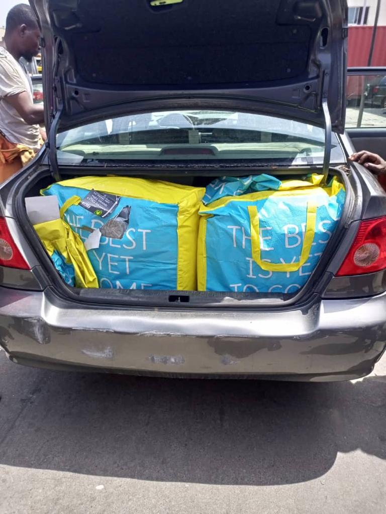 Drug consignments hidden in imported car, food items seized