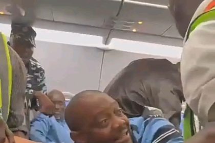 Ibom Air speaks on evacuation of anti-Tinubu passenger
