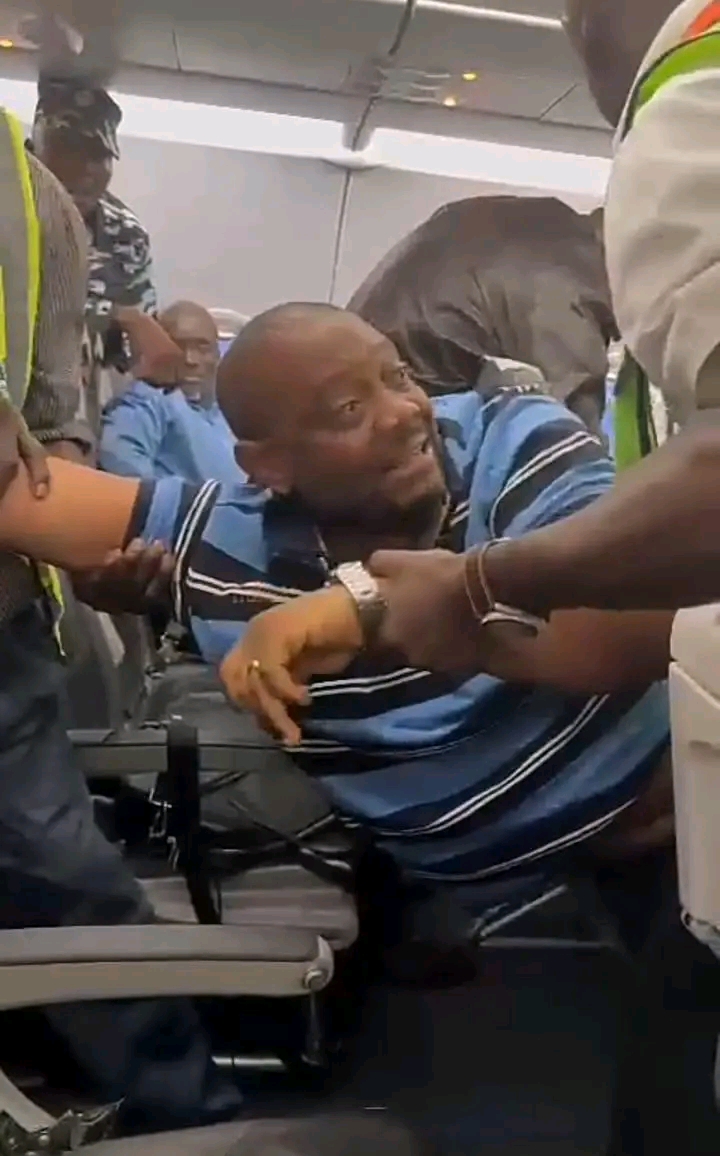 Ibom Air speaks on evacuation of anti-Tinubu passenger