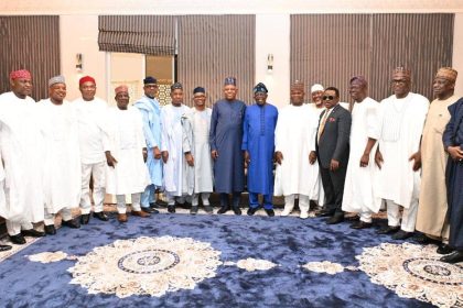 Tinubu meets APC governors, speaks on unity, party leadership