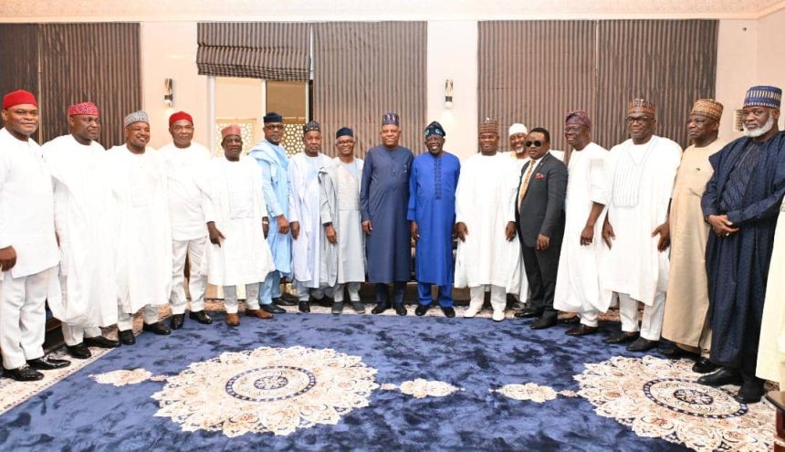 Tinubu meets APC governors, speaks on unity, party leadership