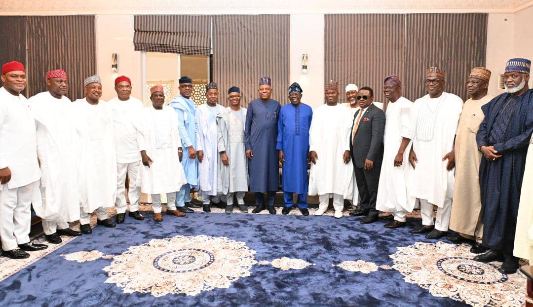 Tinubu meets APC governors, speaks on unity, party leadership