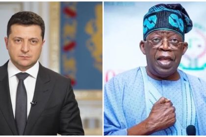 President Zelenskyy congratulates Tinubu, invites him to Ukraine
