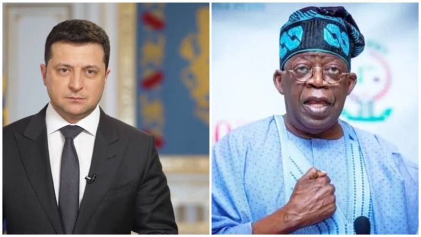 President Zelenskyy congratulates Tinubu, invites him to Ukraine