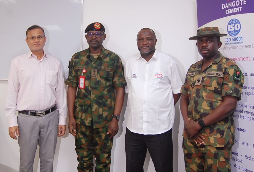 Dangote Cement Ibese empowers farmers to boost food production