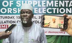 Adamawa guber: Court stops prosecution of suspended REC