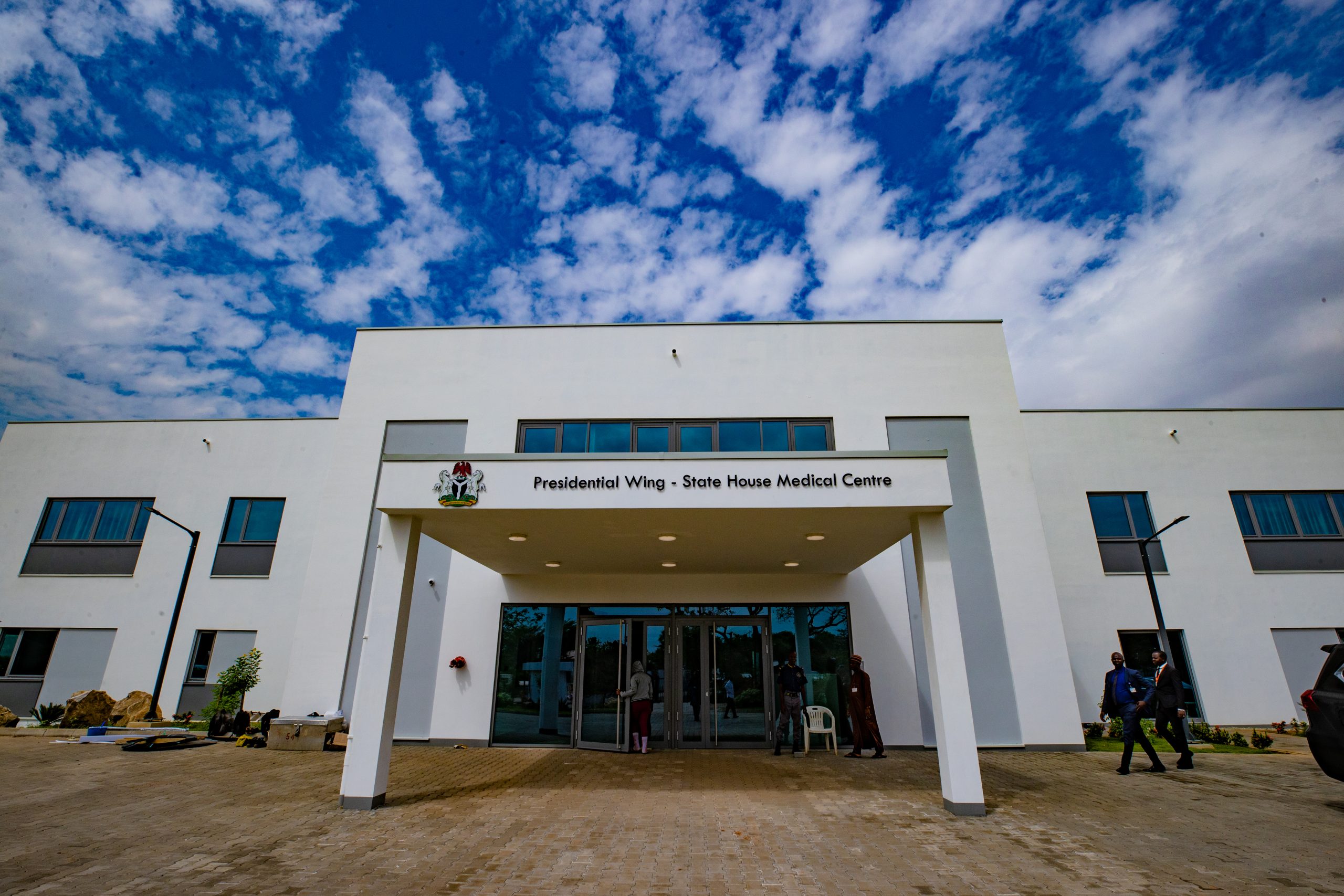 Presidential Villa: Buhari unveils state-of-the-art medical centre
