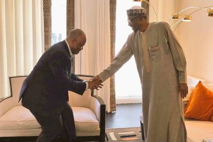 Senate Presidency: Akpabio meets Buhari, speaks on agenda