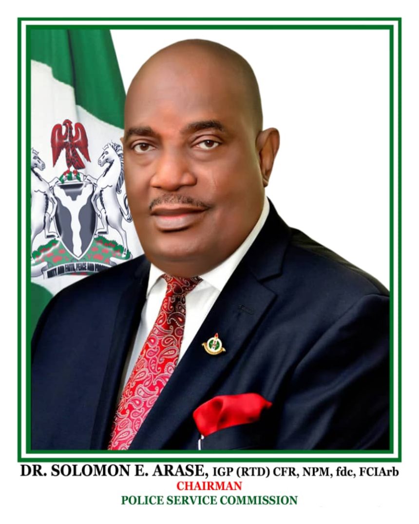 PSC speaks on 'recruitment of repentant criminal into Police Force’