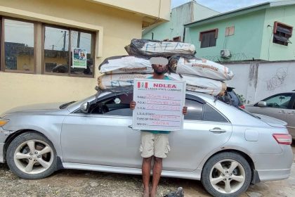 After gun duel, NDLEA seizes 8,852kg illicit drugs consignment