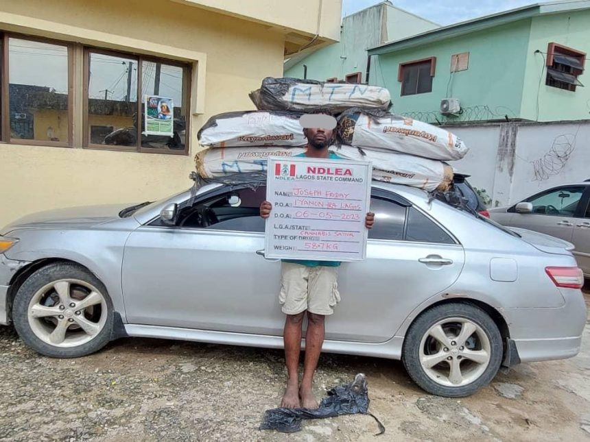 After gun duel, NDLEA seizes 8,852kg illicit drugs consignment