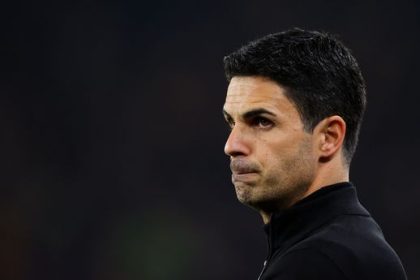 Arteta inconsolable, says Arsenal fell short
