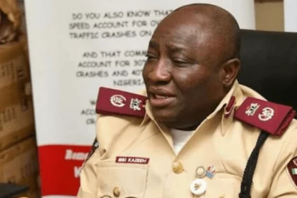 Drivers with faded number vehicle plates are security risk  –FRSC