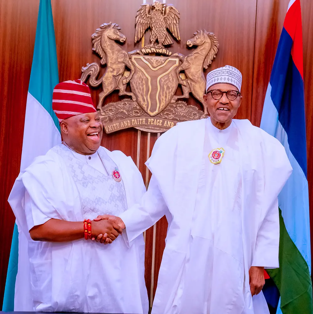 Osun guber: Buhari speaks on Adeleke's victory at Supreme Court