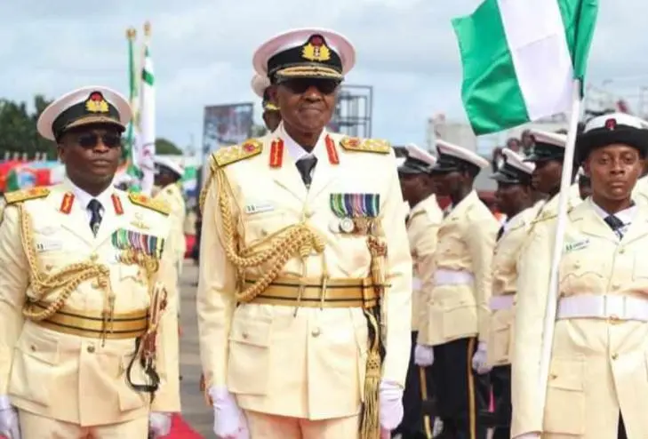 Buhari reviews naval fleet, pleased with military’s combat readiness