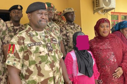 Army rescues one more Chibok girl in Borno