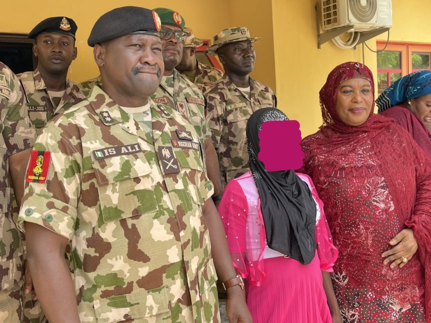 Army rescues one more Chibok girl in Borno