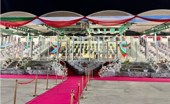 Eagle Square wears new look ahead Presidential inauguration